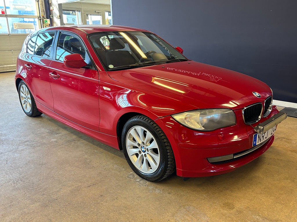 BMW 116 d 5-dörrars Comfort /Billig idrift