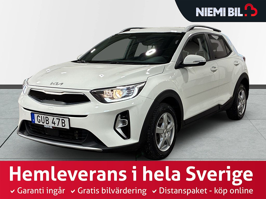 Kia Stonic 1.0 T-GDI DCT Advance Kamera Navi Rattvärme Psens S&V-däck