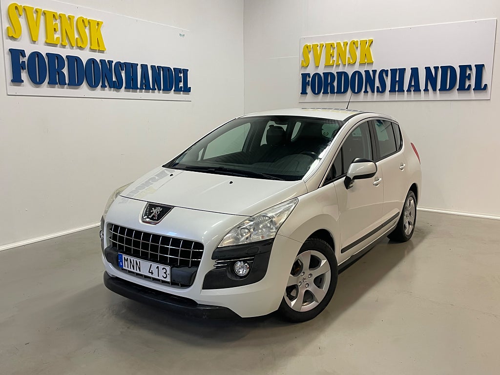 Peugeot 3008 1.6 THP Automat Dragkrok Nybesiktad (Endast 17.600 Mil)