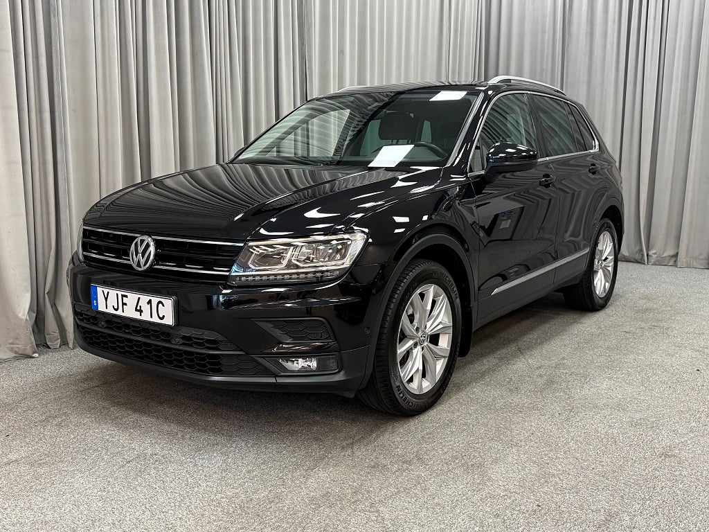 Volkswagen Tiguan 2.0 TSI 190HK 4Motion Aut Drag/Bränslevärmare/Nyservad