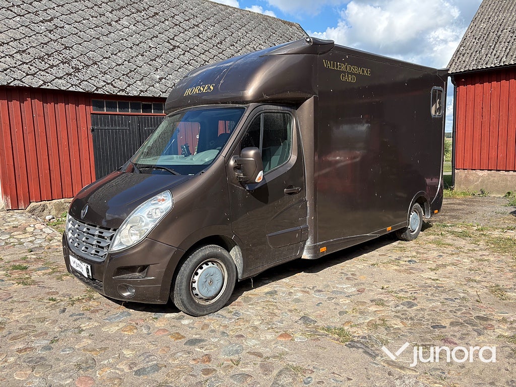 Renault Master 2012