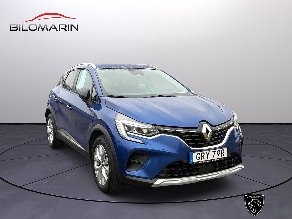 Renault Captur 2020 - miniatyr 5