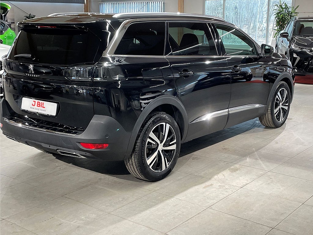 Bild på Peugeot 5008 GT 1.2 PT 130hk Aut - NAVI, B-KAMERA