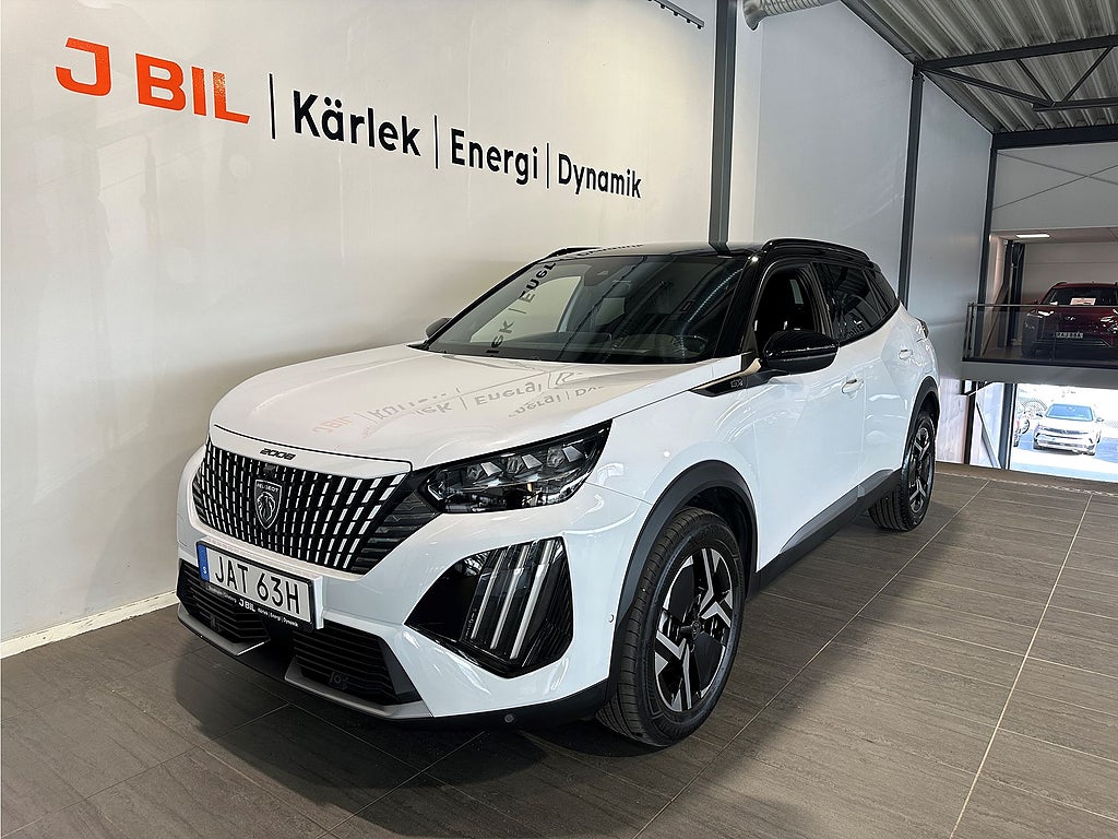 Bild på Peugeot 2008 GT 1.2 PT 130hk Aut - B-KAMERA, NAV, CARPLAY