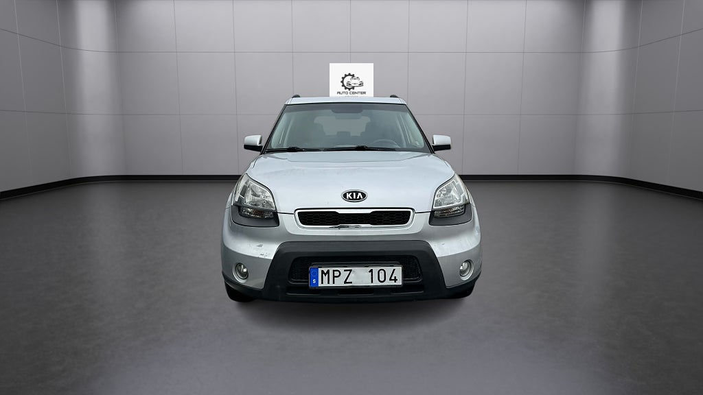 Kia Soul 1.6 CRDi / Drag, Nyservad 
