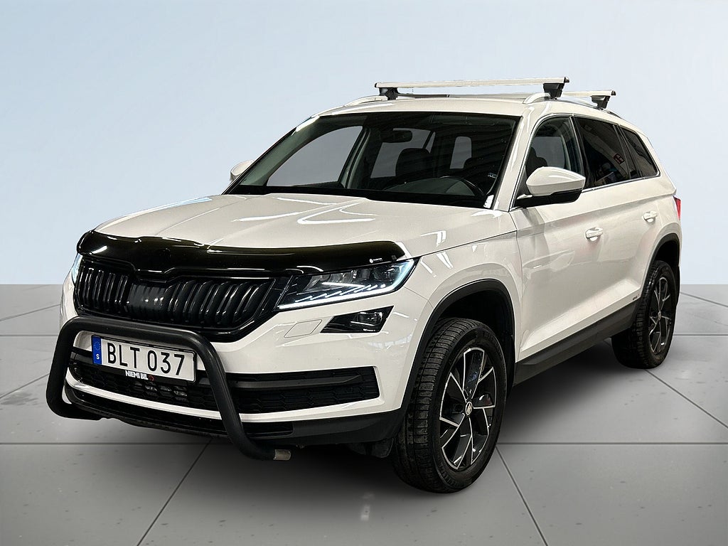 Skoda Kodiaq 2.0 TSI 4x4 Drag/Kamera/B-Värmare/LED/CANTON/S&V-Däck