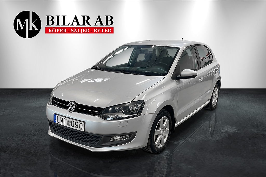 Volkswagen Polo 5-dörrar 1.4 Lågmilad / Nyservad / KampanjRänta 4,99%
