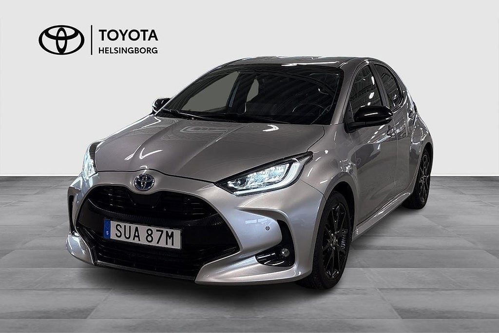 Toyota Yaris 1,5 HYBRID 5D STYLE SÄKERHETSPAKET