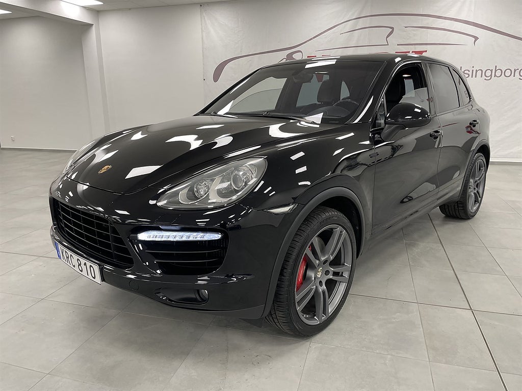 Porsche Cayenne Turbo TipTronic S, 500hk