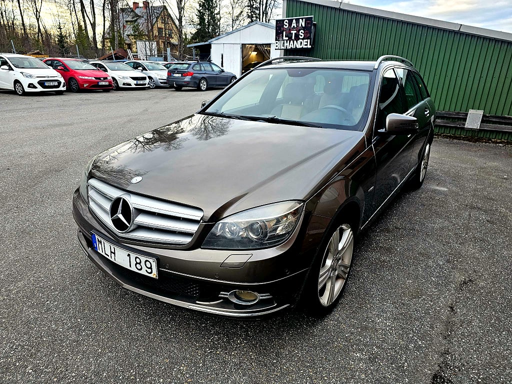 Mercedes-Benz C 180 T Kompressor BlueEFFICIENCY 5G-Tronic Avantgarde 