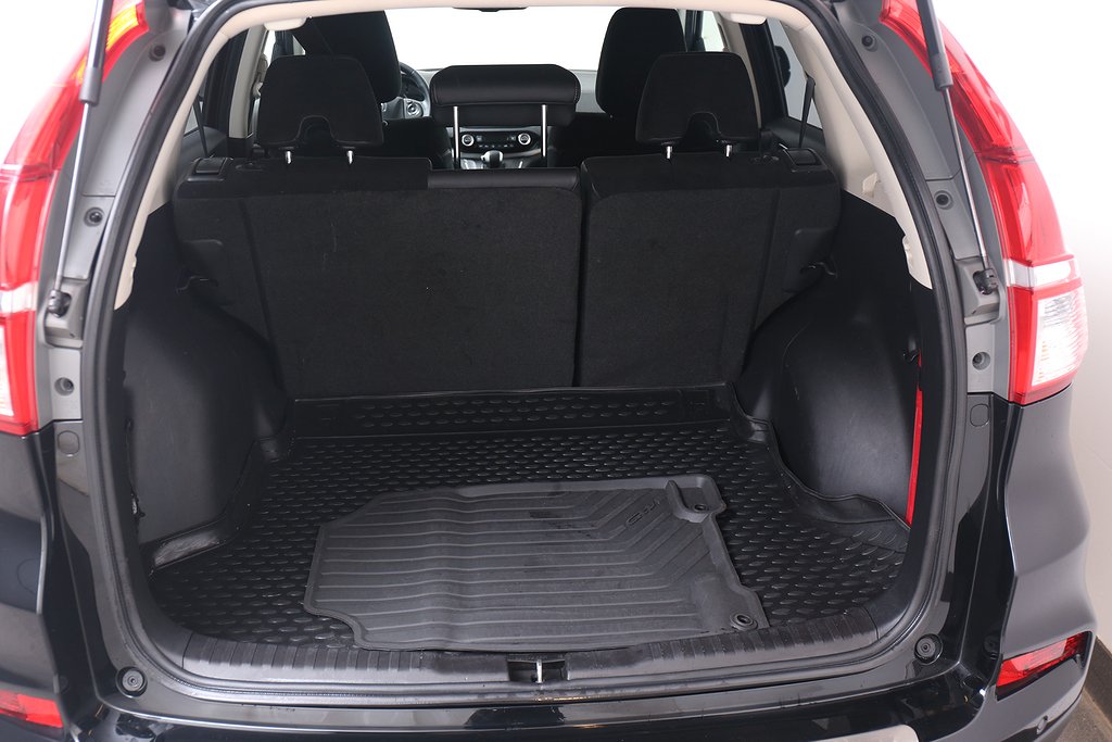 Honda CR-V 2,0 i-VTEC 155hk Lifestyle Plus AWD Aut 2015
