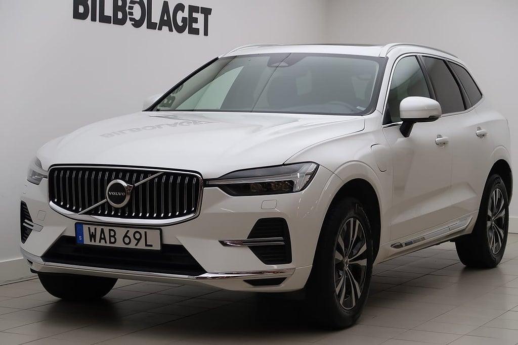 Volvo XC60 Recharge T6 Core Edition, Drag, Navi
