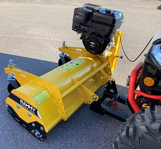 4-hjuling Segway Snarler 600GS STD EPS 10 av 19