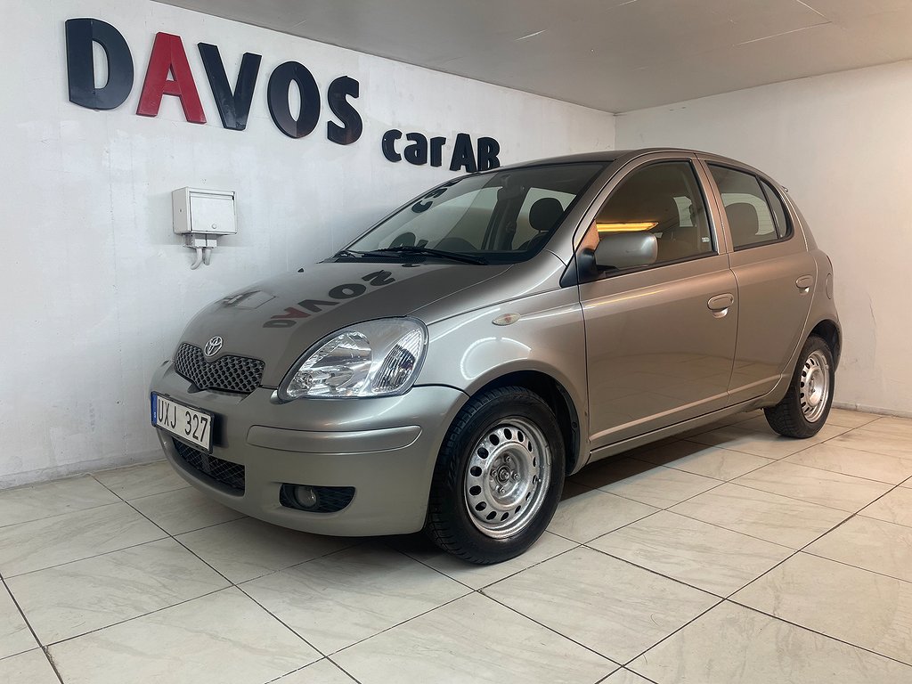 Toyota Yaris 5-dörrar 1.3 VVT-i  