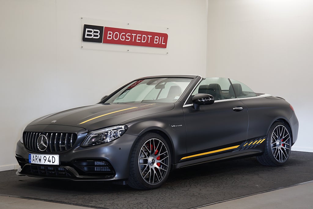 Mercedes-Benz AMG C 63 S V8 510hk Cabriolet | Final Edition