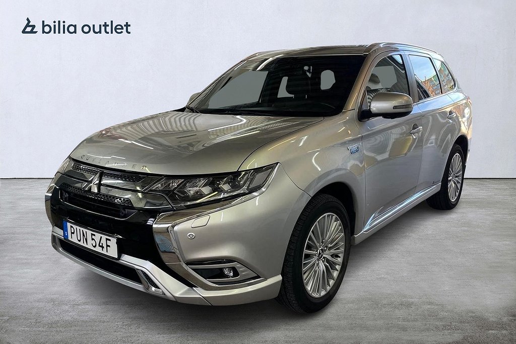 Mitsubishi Outlander PHEV CVT Business 360°kam AWD Skinn 