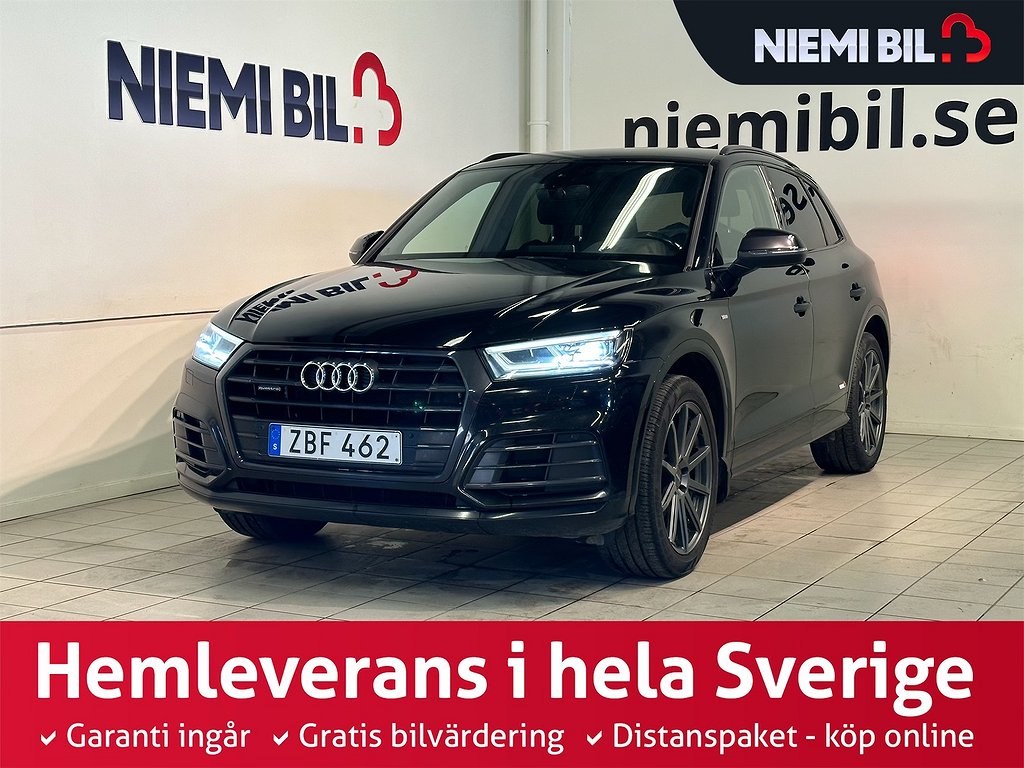 Audi Q5 Quattro Aut S Line Kamera Dvärm Drag B&O Cockpit SoV