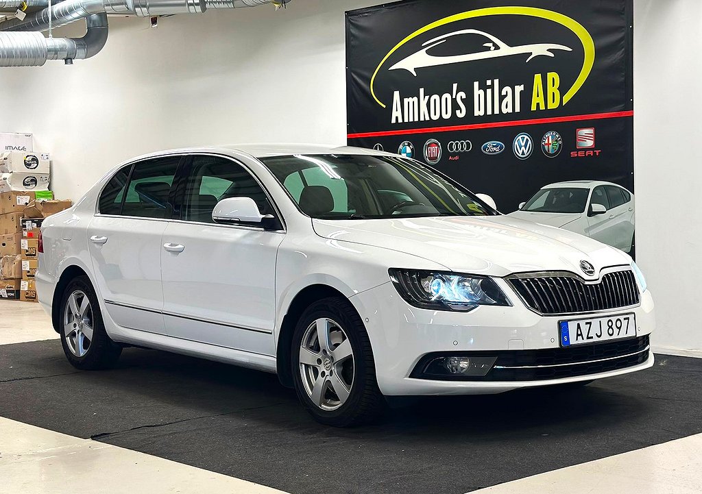 Skoda Superb 2.0 TDI *Ränta 3.95 %*