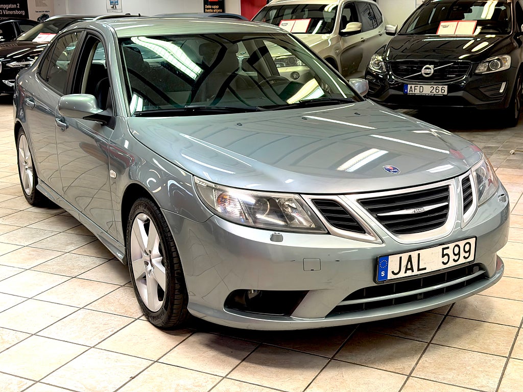 Saab 9-3 SportSedan 2.0t BioPower Vector 175Hk drag Välvårdad