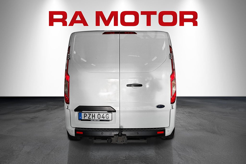 Ford transit Custom |170hk | 300 | Drag | Värmare | MOMS 2022