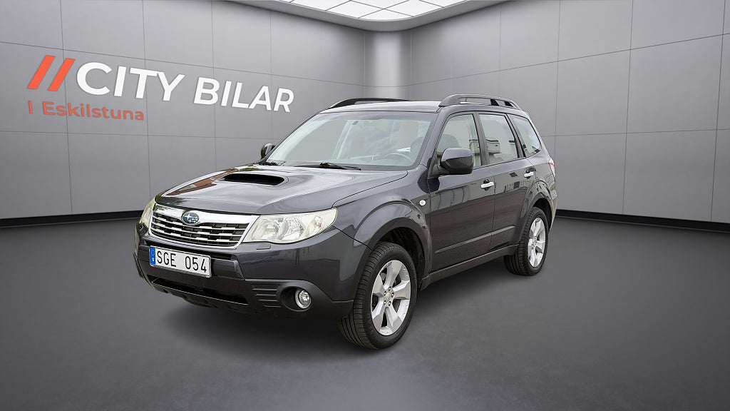 Subaru Forester 2.0 4WD Euro 4 BoxerDiesel Dragkrok 