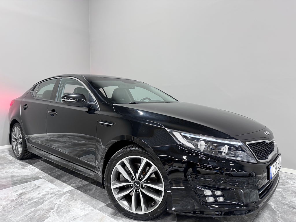 Kia Optima 1.7 CRDi Automat/Rattvärme/Park Sensorer/Nyservad