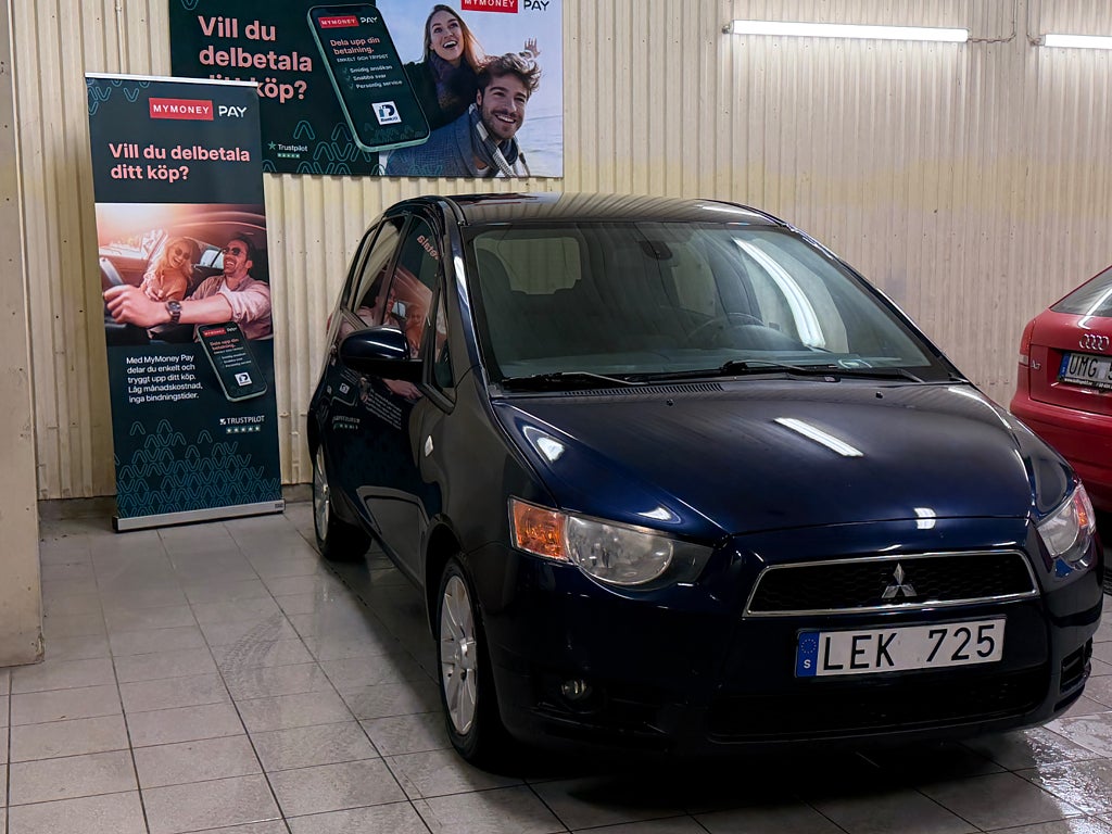 Mitsubishi Colt 5-dörrar 1.3 MIVEC ClearTec AS&G