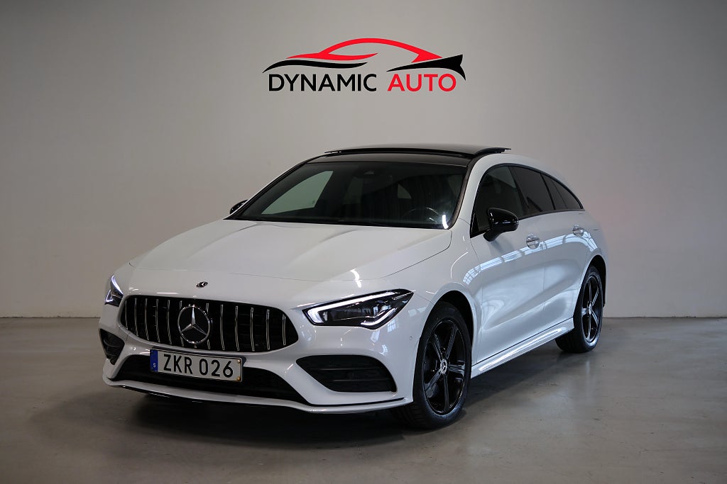 Mercedes-Benz CLA 250 e SB AMG Line/Panorama/Belysning/GTR/moms/Kamera