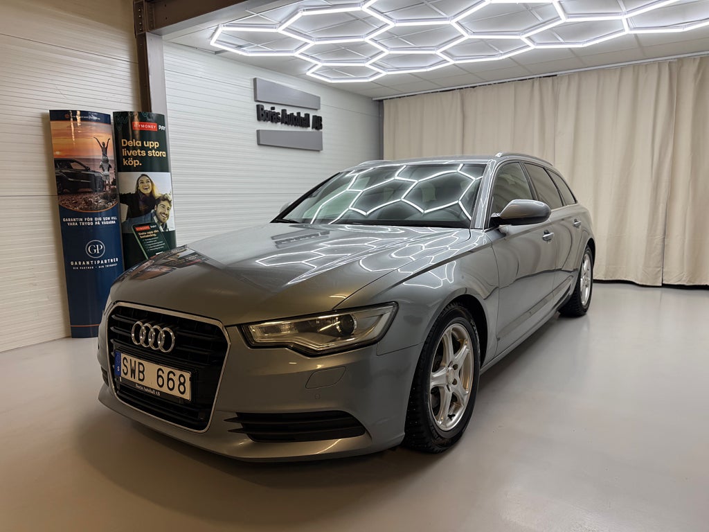 Audi A6 Avant 2.0 TDI DPF Multitronic Proline Euro 5