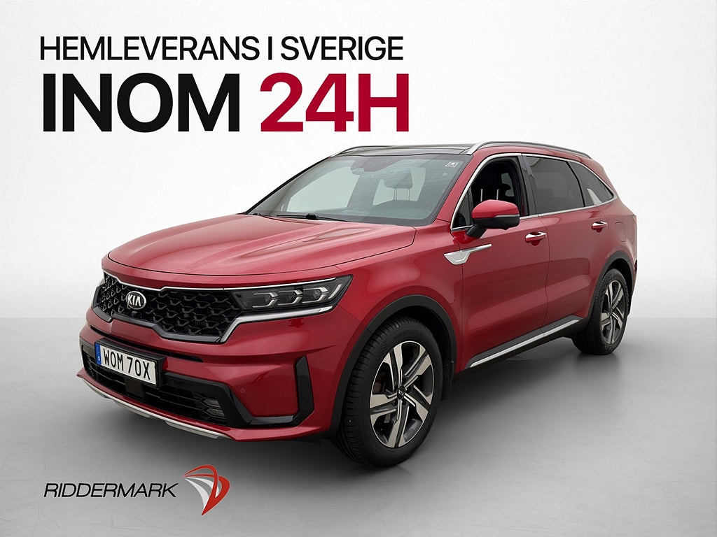 Kia Sorento PHEV Advance Plus 7-Sits Pano BOSE HUD Drag 360°