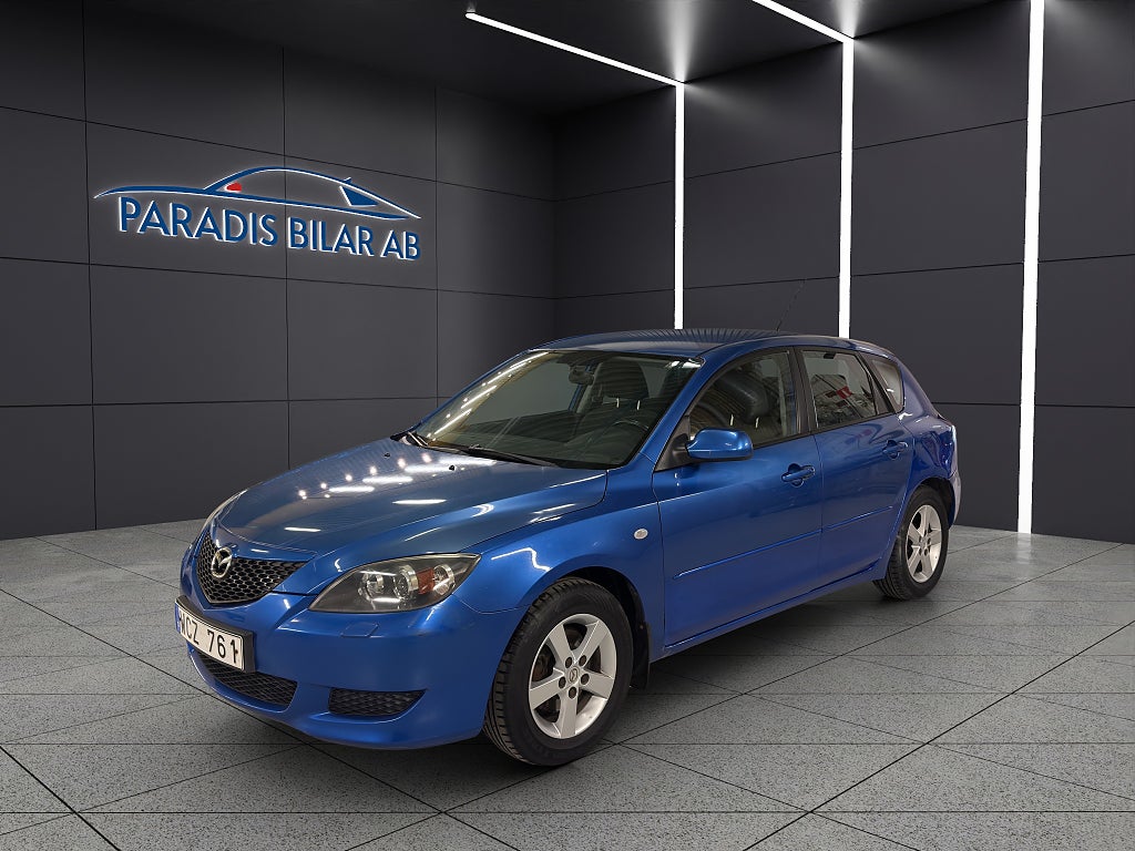 Mazda 3 Sport 1.6 MZR Touring