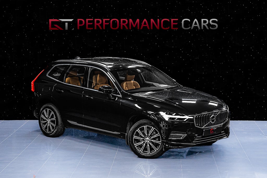 Volvo XC60 T8 Hybrid AWD Inscription Pano Drag Värmare ACC Keyless