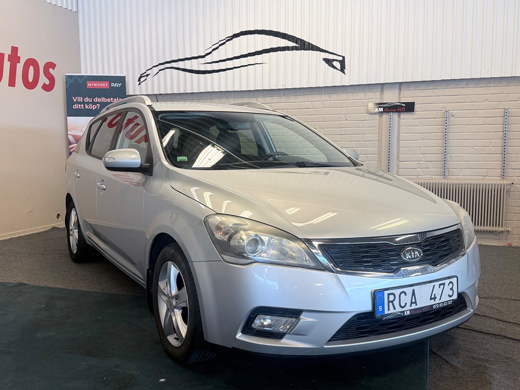 Kia cee'd_sw 1.6 CRDi Manuell, 6-trinn, 115hk, 2010