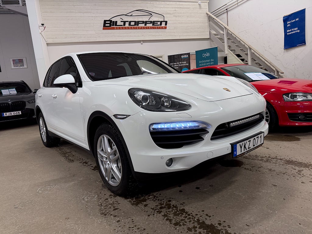 Porsche Cayenne S Diesel TipTronic S 4.2 V8 Luftfjädring / Drag