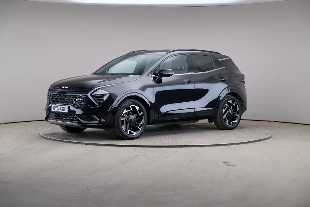 Kia Sportage Plug-in Hybrid 252hk AUT AWD GT Line Drag