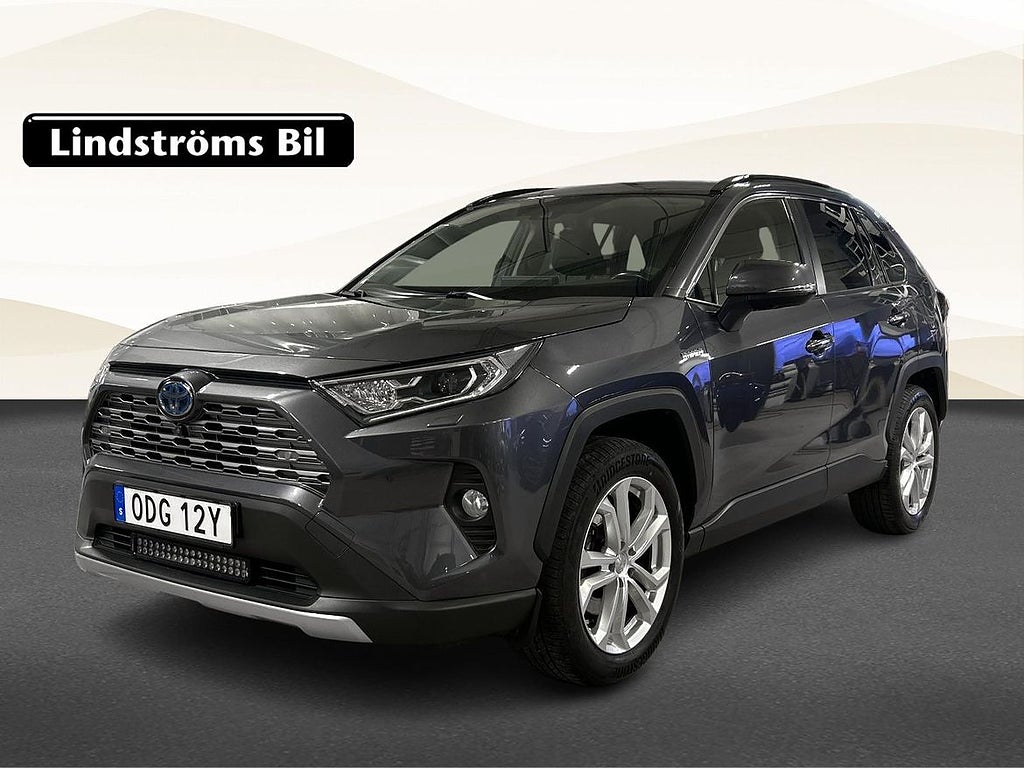 Toyota RAV4 Hybrid AWD-i 2,5 ELHYBRID Executive Premium S&V-hjul Delbart d..