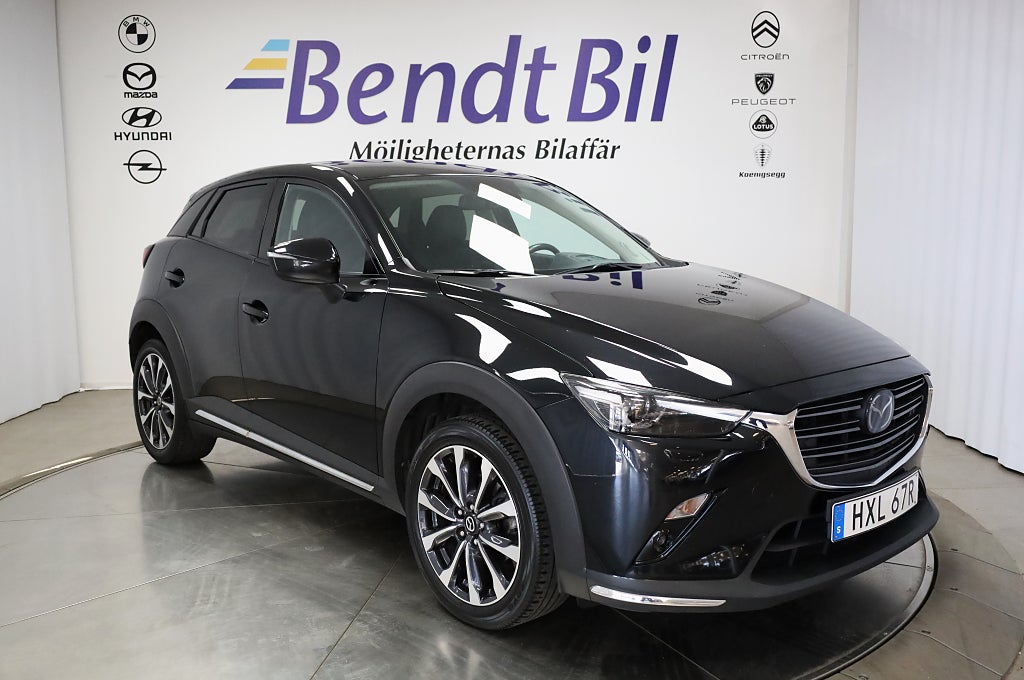 Mazda CX-3 2.0 SKYACTIV-G Optimum | BOSE | Backkamera | Rattvärme