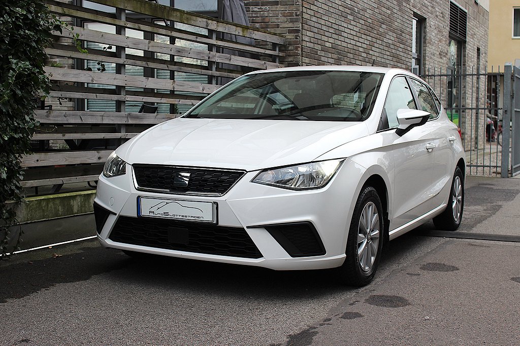 Seat Ibiza 1.0 MPI Style Euro 6 / Från 1248kr/månad