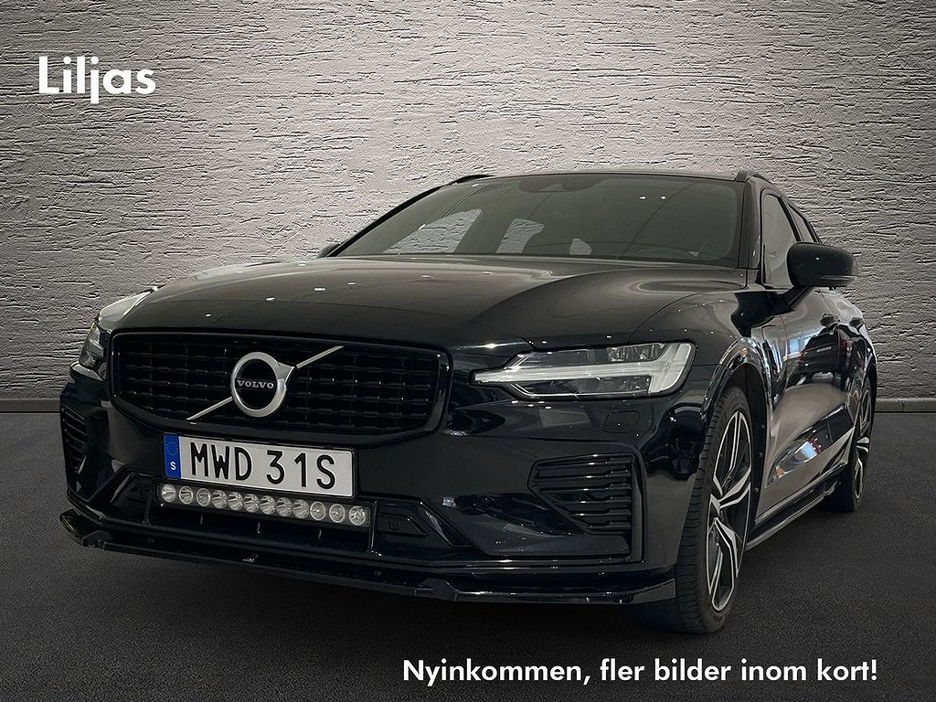 Volvo V60 Recharge T6 R-Design