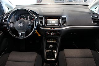 Minibuss Volkswagen Sharan 11 av 24