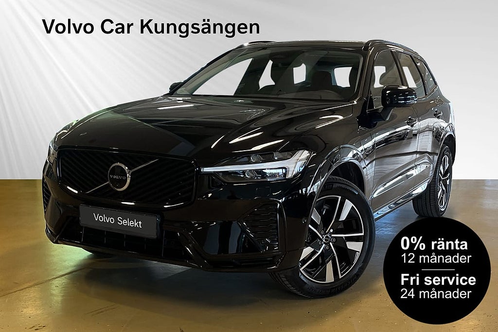 Volvo XC60 T6 Plus Dark Nordic Edition 0% RÄNTA 360-kamer...