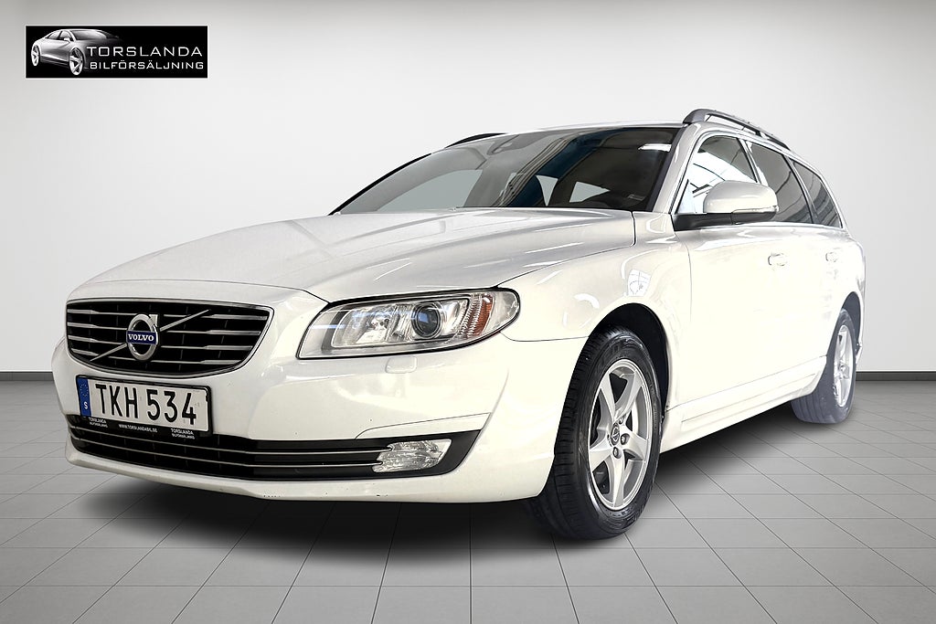 Volvo V70 D4 AWD 181hk Automat Momentum Krok Värmare