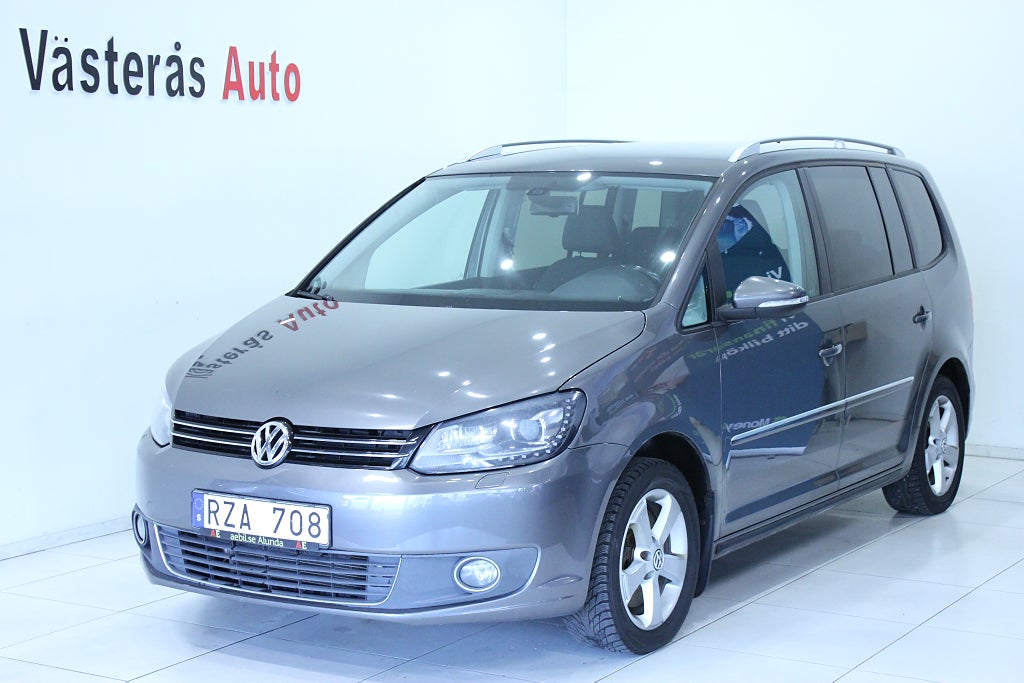 Volkswagen Touran 5-sätes 1.4 TSI Automat GT Drag  170hk