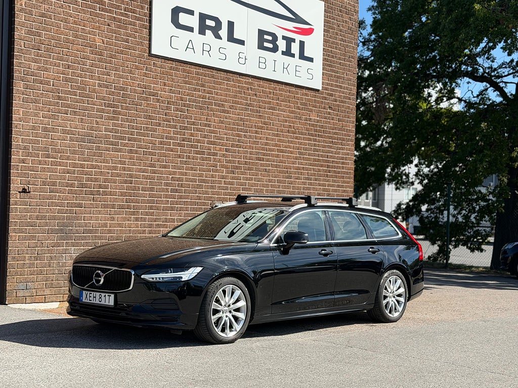 Volvo V90 D4 AWD Momentum Värmare Drag Rattvärme