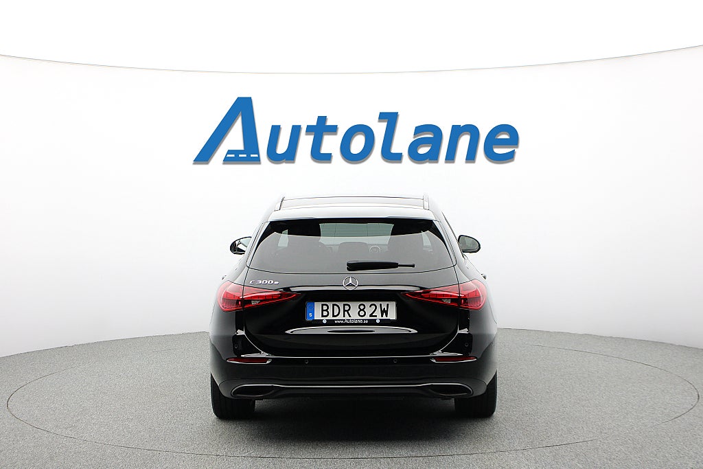 Mercedes-Benz C 300e 9G-T, Drag, B-Kamera, Ambient, GPS, 313hk