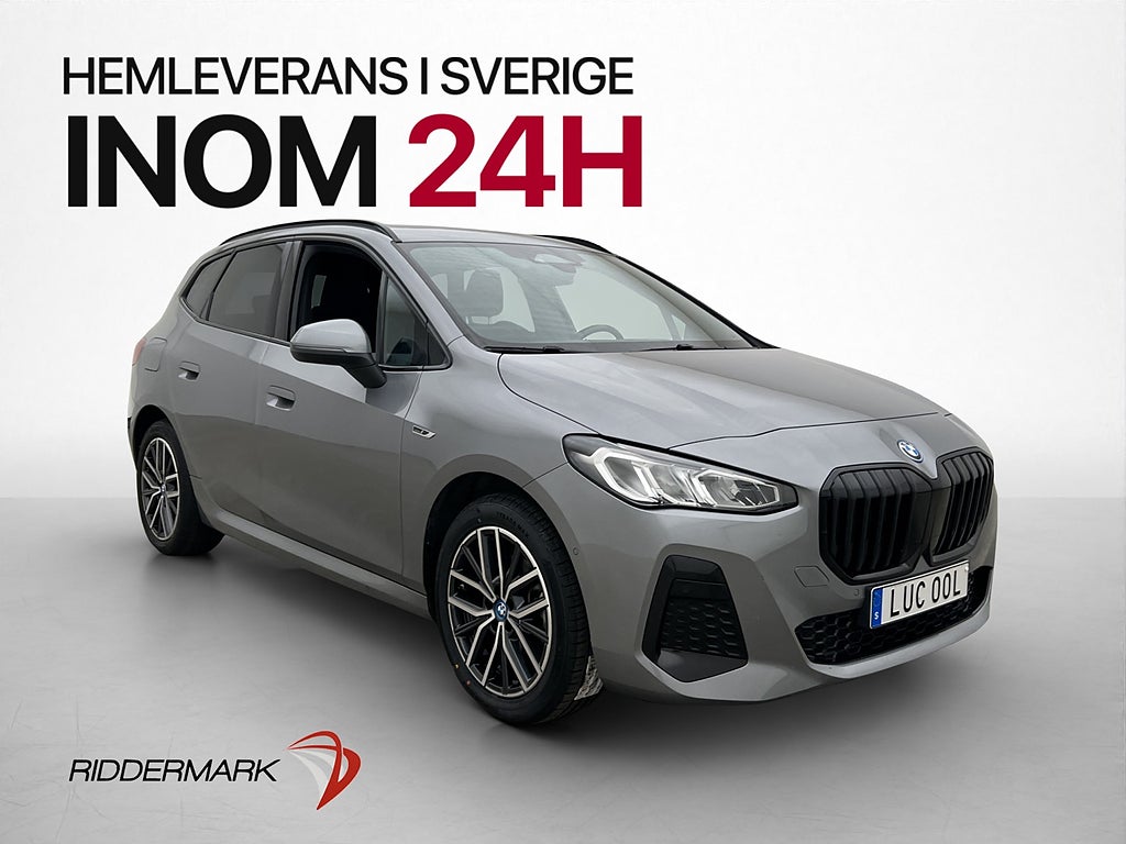 BMW 225e xDrive Active Tourer 245hk M-Sport Pano MOMS
