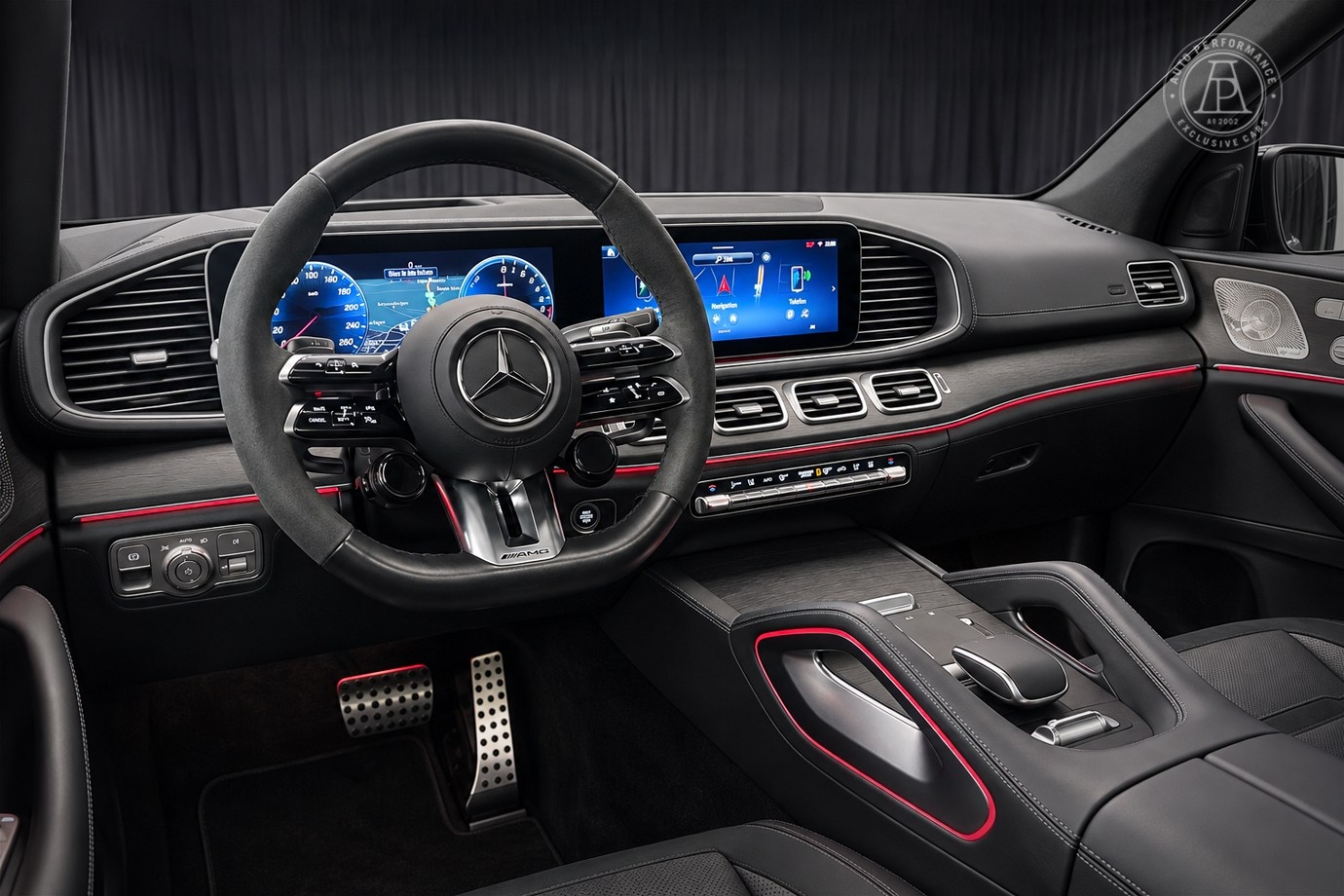 Mercedes-Benz GLE 53 Hybrid AMG Premium 2025, bild 7/10