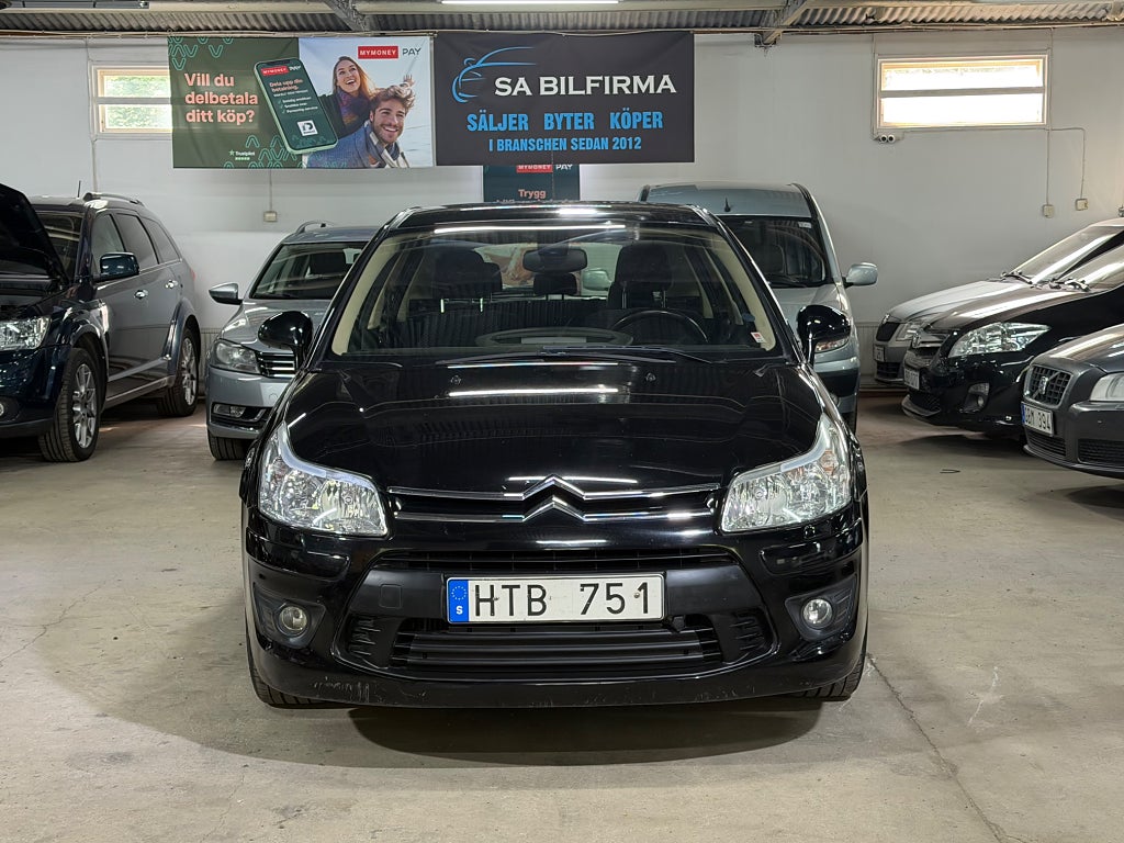 Citroën C4 1.6 HDiF EGS Euro 4 Automat 