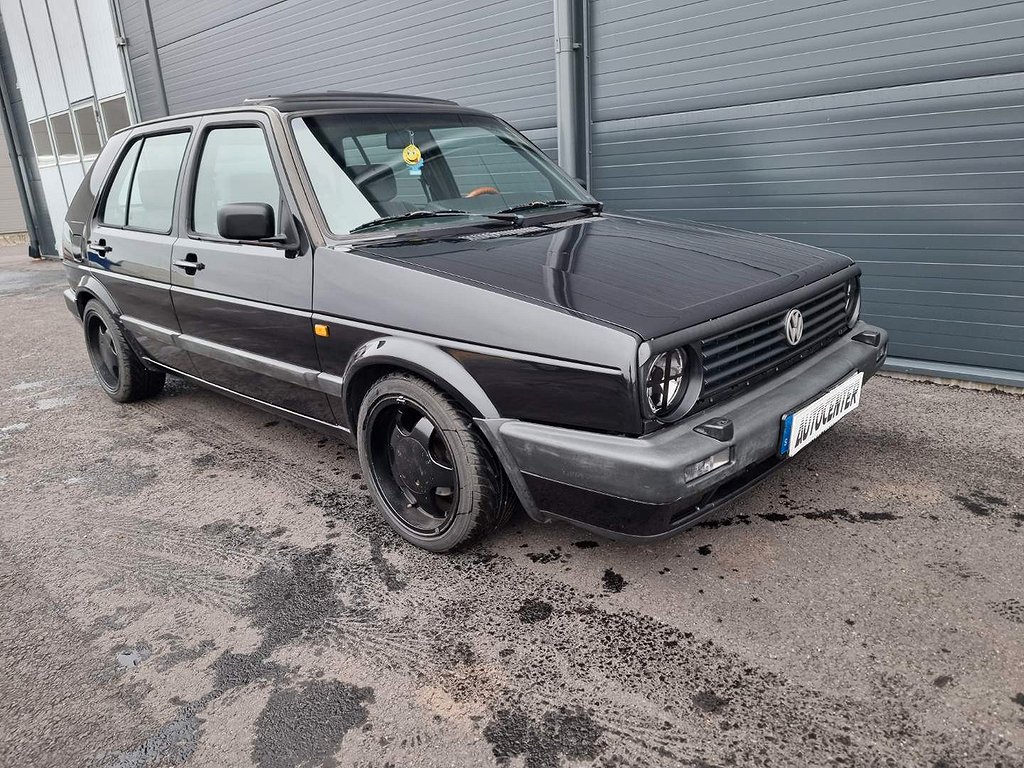 Volkswagen Golf 3-dörrar 1.8 GL