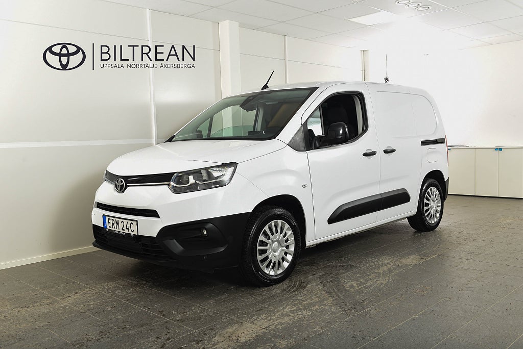 Toyota ProAce  City 1.5D Auto Comfort D-värmare TKG-garanti